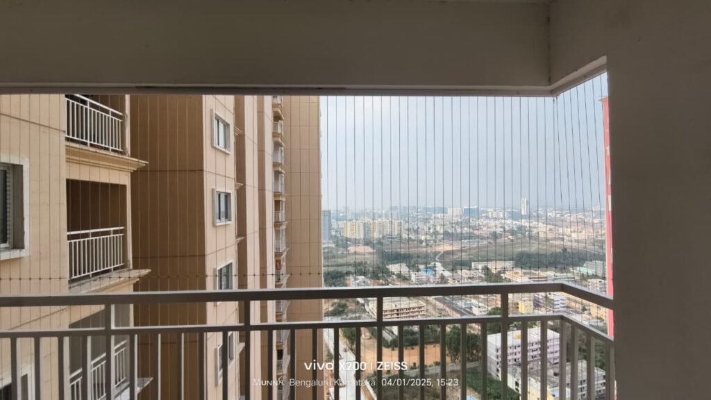Balcony Invisible Grill in Kolkata