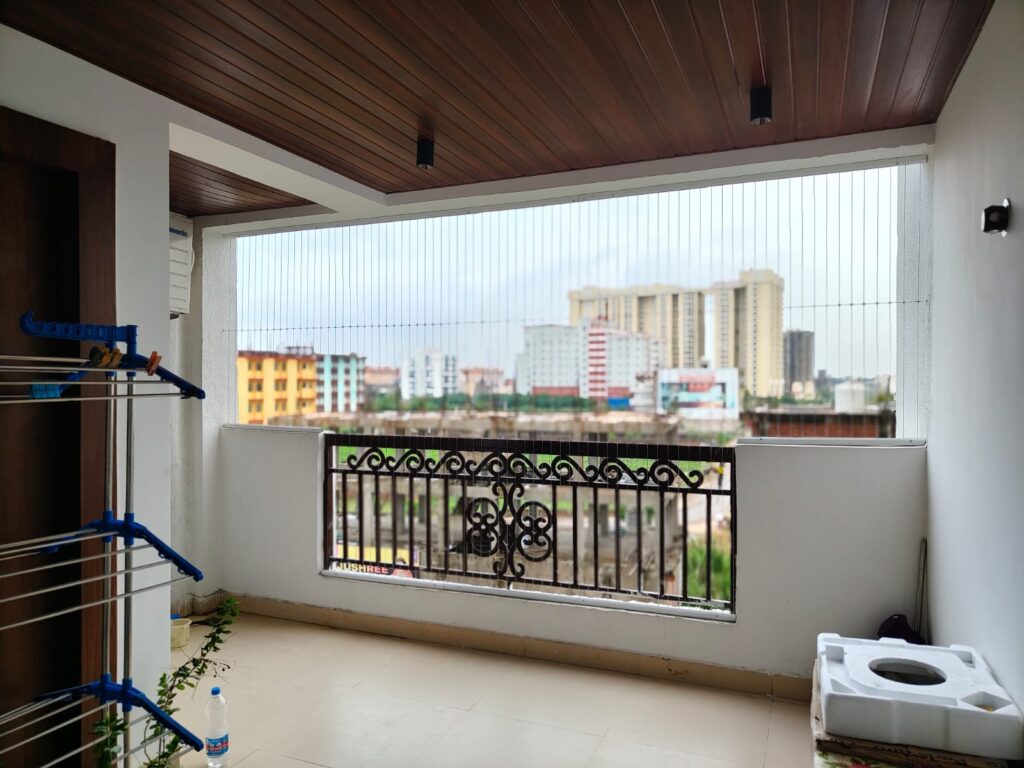 Invisible Grill for Balcony in Kolkata