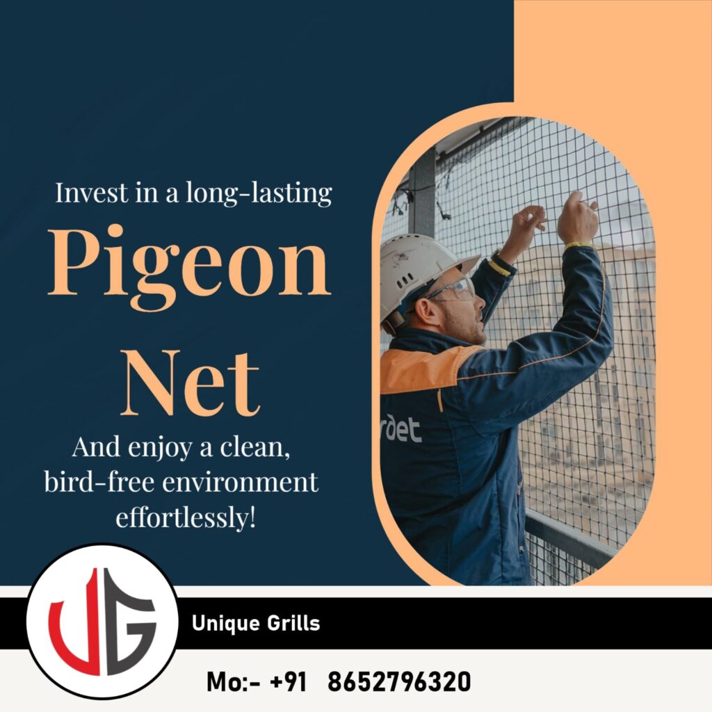 Anti Pigeon Net for Balcony in Kolkata