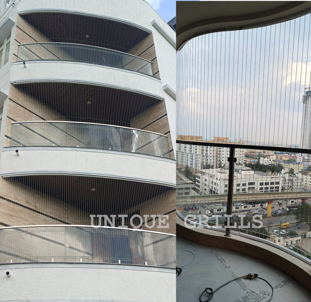 balcony grill price in Kolkata