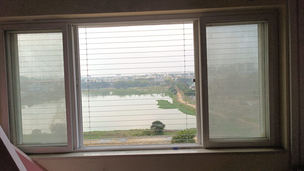 Invisible Grill in South Dum Dum