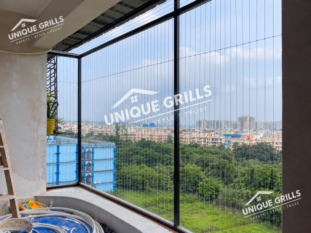 Invisible Grill Service Newtown Kolkata